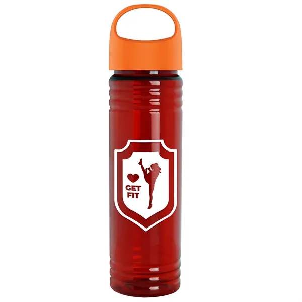Garyline® Slim Fit RPET Bottle with Oval Crest Lid - 24 oz. - Garyline® Slim Fit RPET Bottle with Oval Crest Lid - 24 oz. - Image 125 of 158