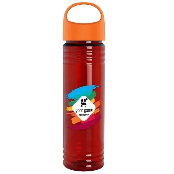 Garyline® Slim Fit RPET Bottle with Oval Crest Lid - 24 oz. - Garyline® Slim Fit RPET Bottle with Oval Crest Lid - 24 oz. - Image 126 of 158