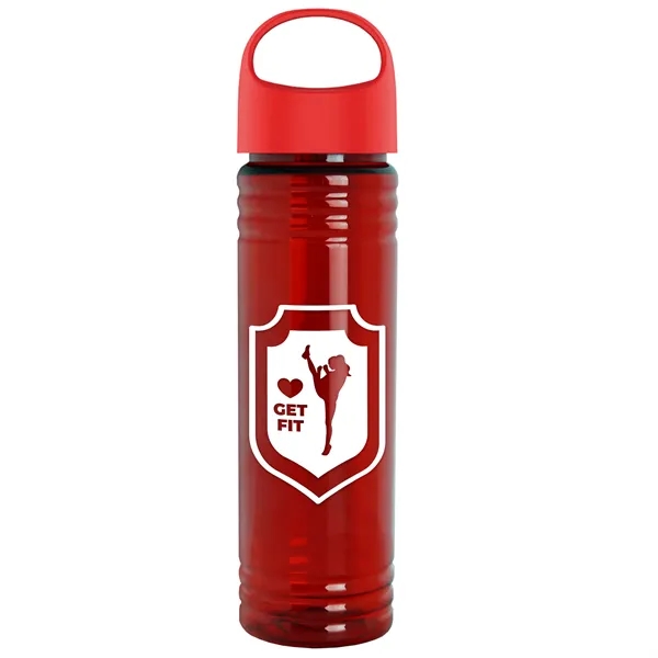 Garyline® Slim Fit RPET Bottle with Oval Crest Lid - 24 oz. - Garyline® Slim Fit RPET Bottle with Oval Crest Lid - 24 oz. - Image 127 of 158
