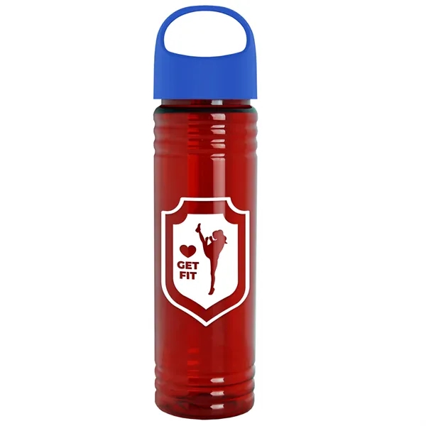 Garyline® Slim Fit RPET Bottle with Oval Crest Lid - 24 oz. - Garyline® Slim Fit RPET Bottle with Oval Crest Lid - 24 oz. - Image 129 of 158