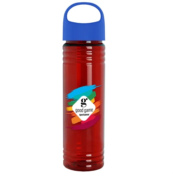 Garyline® Slim Fit RPET Bottle with Oval Crest Lid - 24 oz. - Garyline® Slim Fit RPET Bottle with Oval Crest Lid - 24 oz. - Image 130 of 158