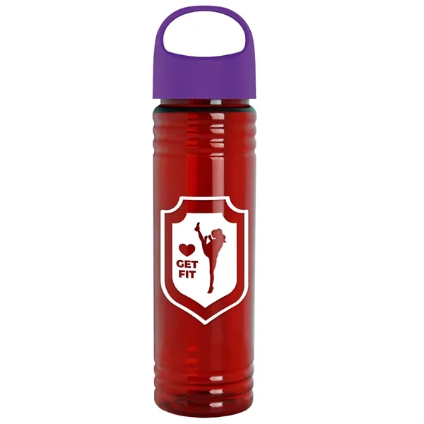 Garyline® Slim Fit RPET Bottle with Oval Crest Lid - 24 oz. - Garyline® Slim Fit RPET Bottle with Oval Crest Lid - 24 oz. - Image 131 of 158