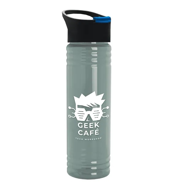 Garyline® Slim Fit RPET Bottle with Pop-Up Lid - 24 oz. - Garyline® Slim Fit RPET Bottle with Pop-Up Lid - 24 oz. - Image 12 of 46