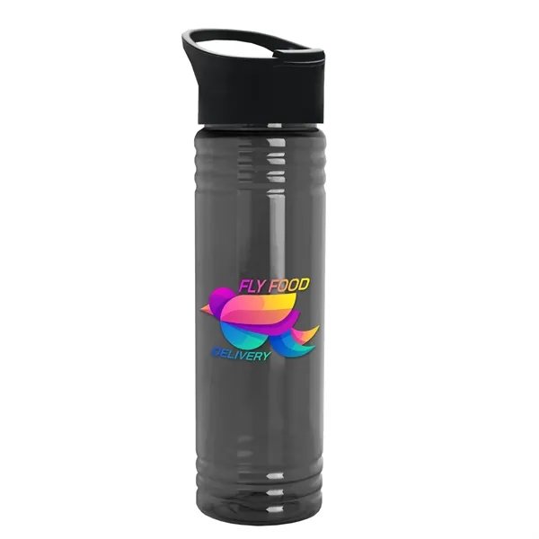Garyline® Slim Fit RPET Bottle with Pop-Up Lid - 24 oz. - Garyline® Slim Fit RPET Bottle with Pop-Up Lid - 24 oz. - Image 15 of 46