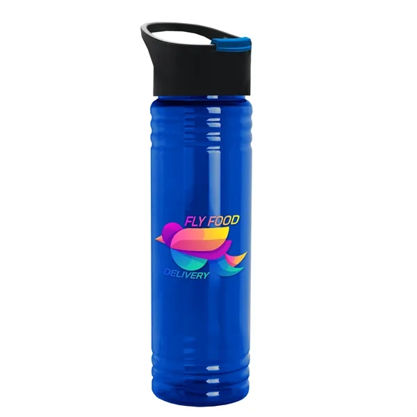 Garyline® Slim Fit RPET Bottle with Pop-Up Lid - 24 oz. - Garyline® Slim Fit RPET Bottle with Pop-Up Lid - 24 oz. - Image 21 of 46