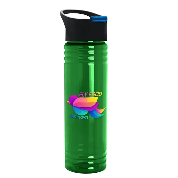 Garyline® Slim Fit RPET Bottle with Pop-Up Lid - 24 oz. - Garyline® Slim Fit RPET Bottle with Pop-Up Lid - 24 oz. - Image 25 of 46