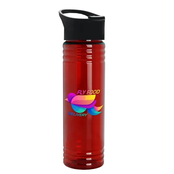 Garyline® Slim Fit RPET Bottle with Pop-Up Lid - 24 oz. - Garyline® Slim Fit RPET Bottle with Pop-Up Lid - 24 oz. - Image 27 of 46