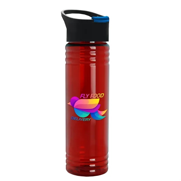 Garyline® Slim Fit RPET Bottle with Pop-Up Lid - 24 oz. - Garyline® Slim Fit RPET Bottle with Pop-Up Lid - 24 oz. - Image 29 of 46