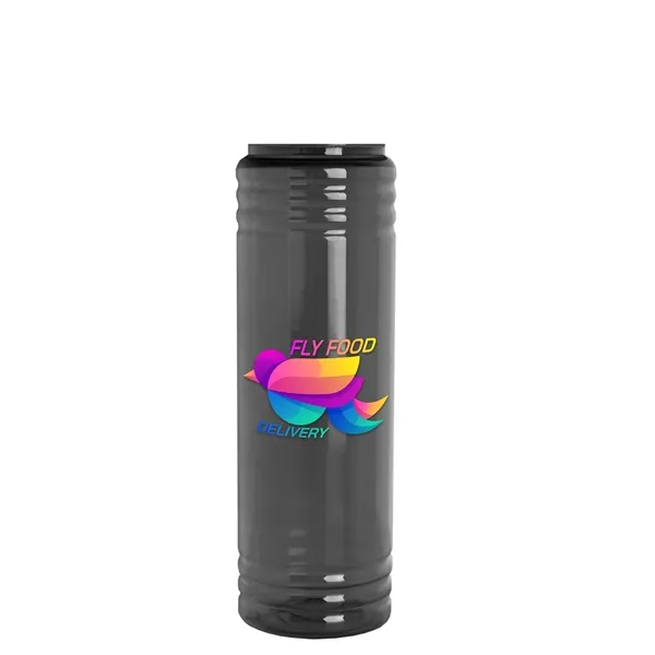 Garyline® Slim Fit RPET Bottle with Pop-Up Lid - 24 oz. - Garyline® Slim Fit RPET Bottle with Pop-Up Lid - 24 oz. - Image 40 of 46