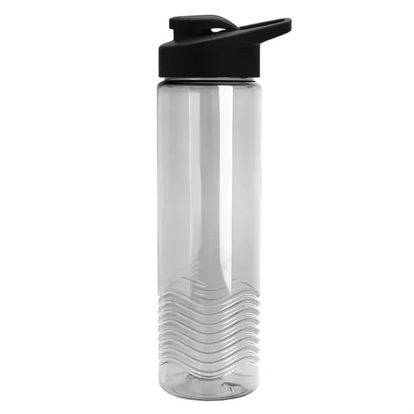 Garyline® Wave Tritan® Bottle with Drink-Thru Lid - 24 oz. - Garyline® Wave Tritan® Bottle with Drink-Thru Lid - 24 oz. - Image 0 of 140