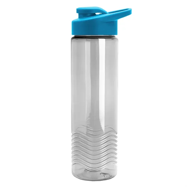 Garyline® Wave Tritan® Bottle with Drink-Thru Lid - 24 oz. - Garyline® Wave Tritan® Bottle with Drink-Thru Lid - 24 oz. - Image 1 of 140