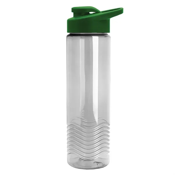 Garyline® Wave Tritan® Bottle with Drink-Thru Lid - 24 oz. - Garyline® Wave Tritan® Bottle with Drink-Thru Lid - 24 oz. - Image 2 of 140