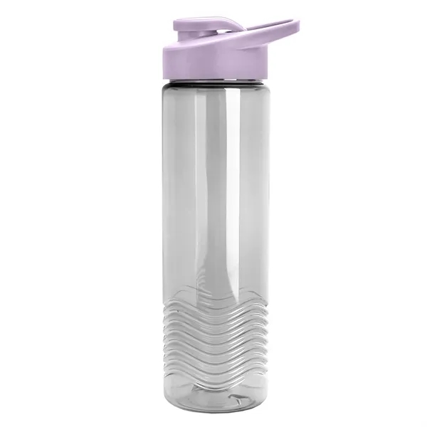 Garyline® Wave Tritan® Bottle with Drink-Thru Lid - 24 oz. - Garyline® Wave Tritan® Bottle with Drink-Thru Lid - 24 oz. - Image 4 of 140