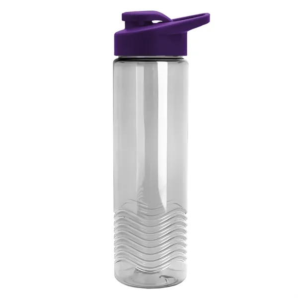 Garyline® Wave Tritan® Bottle with Drink-Thru Lid - 24 oz. - Garyline® Wave Tritan® Bottle with Drink-Thru Lid - 24 oz. - Image 13 of 140