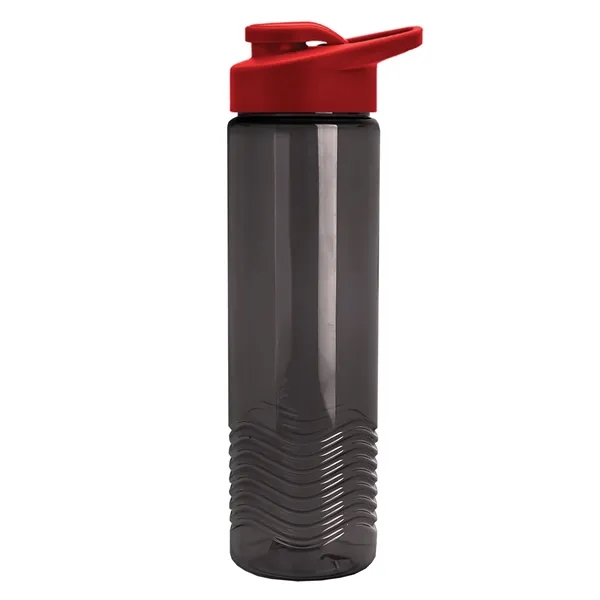 Garyline® Wave Tritan® Bottle with Drink-Thru Lid - 24 oz. - Garyline® Wave Tritan® Bottle with Drink-Thru Lid - 24 oz. - Image 24 of 140