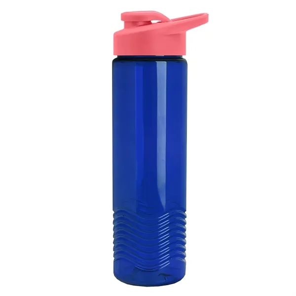 Garyline® Wave Tritan® Bottle with Drink-Thru Lid - 24 oz. - Garyline® Wave Tritan® Bottle with Drink-Thru Lid - 24 oz. - Image 41 of 140