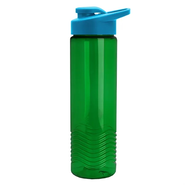 Garyline® Wave Tritan® Bottle with Drink-Thru Lid - 24 oz. - Garyline® Wave Tritan® Bottle with Drink-Thru Lid - 24 oz. - Image 46 of 140