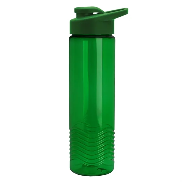 Garyline® Wave Tritan® Bottle with Drink-Thru Lid - 24 oz. - Garyline® Wave Tritan® Bottle with Drink-Thru Lid - 24 oz. - Image 47 of 140