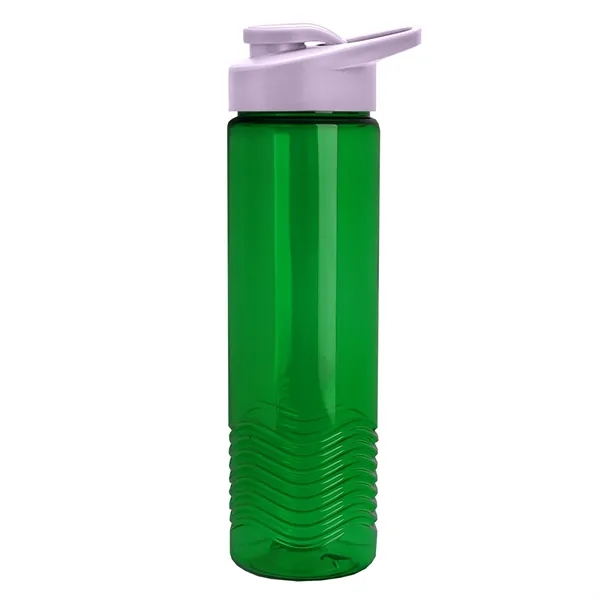 Garyline® Wave Tritan® Bottle with Drink-Thru Lid - 24 oz. - Garyline® Wave Tritan® Bottle with Drink-Thru Lid - 24 oz. - Image 49 of 140