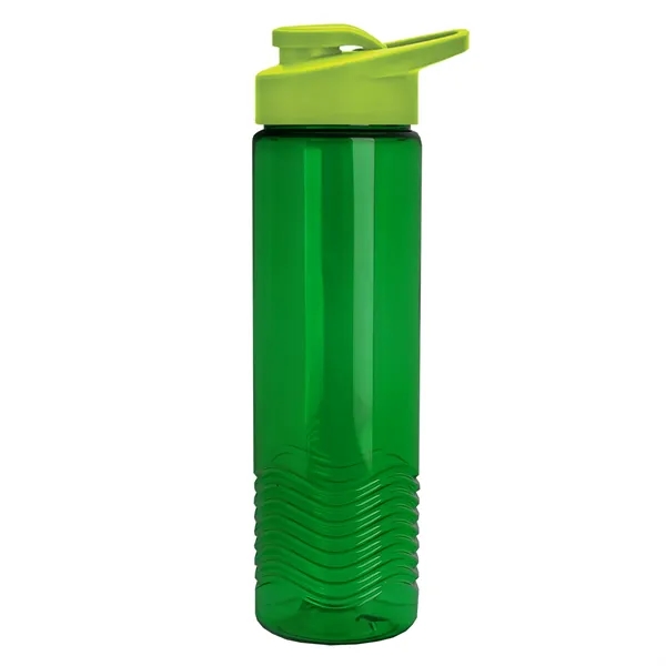 Garyline® Wave Tritan® Bottle with Drink-Thru Lid - 24 oz. - Garyline® Wave Tritan® Bottle with Drink-Thru Lid - 24 oz. - Image 50 of 140