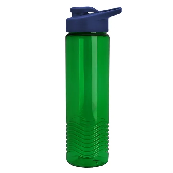 Garyline® Wave Tritan® Bottle with Drink-Thru Lid - 24 oz. - Garyline® Wave Tritan® Bottle with Drink-Thru Lid - 24 oz. - Image 51 of 140