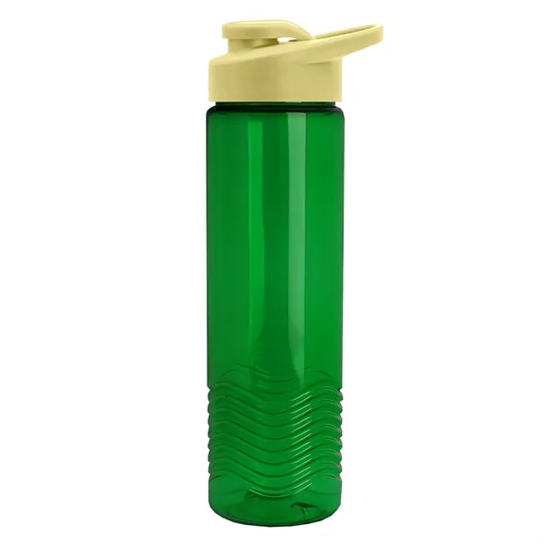 Garyline® Wave Tritan® Bottle with Drink-Thru Lid - 24 oz. - Garyline® Wave Tritan® Bottle with Drink-Thru Lid - 24 oz. - Image 53 of 140