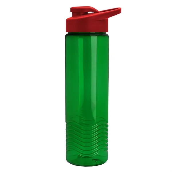 Garyline® Wave Tritan® Bottle with Drink-Thru Lid - 24 oz. - Garyline® Wave Tritan® Bottle with Drink-Thru Lid - 24 oz. - Image 54 of 140