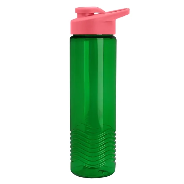 Garyline® Wave Tritan® Bottle with Drink-Thru Lid - 24 oz. - Garyline® Wave Tritan® Bottle with Drink-Thru Lid - 24 oz. - Image 56 of 140