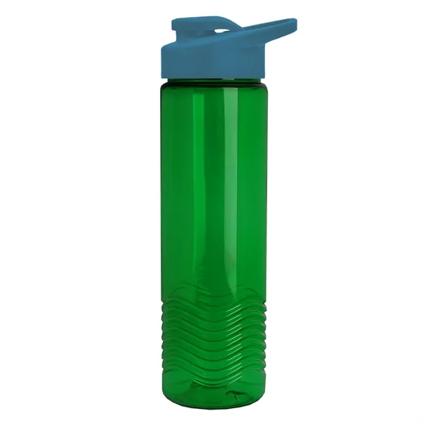 Garyline® Wave Tritan® Bottle with Drink-Thru Lid - 24 oz. - Garyline® Wave Tritan® Bottle with Drink-Thru Lid - 24 oz. - Image 57 of 140