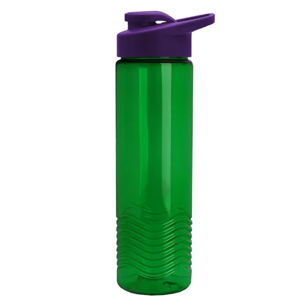 Garyline® Wave Tritan® Bottle with Drink-Thru Lid - 24 oz. - Garyline® Wave Tritan® Bottle with Drink-Thru Lid - 24 oz. - Image 58 of 140