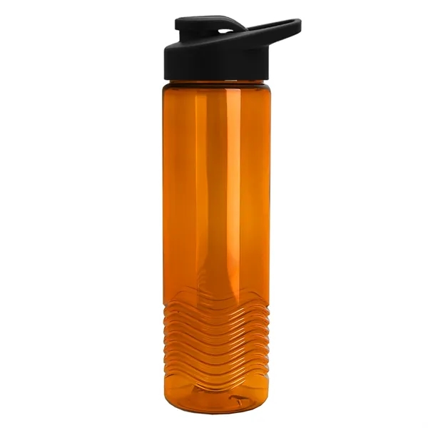Garyline® Wave Tritan® Bottle with Drink-Thru Lid - 24 oz. - Garyline® Wave Tritan® Bottle with Drink-Thru Lid - 24 oz. - Image 60 of 140