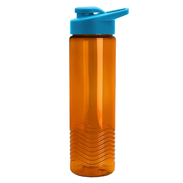 Garyline® Wave Tritan® Bottle with Drink-Thru Lid - 24 oz. - Garyline® Wave Tritan® Bottle with Drink-Thru Lid - 24 oz. - Image 61 of 140