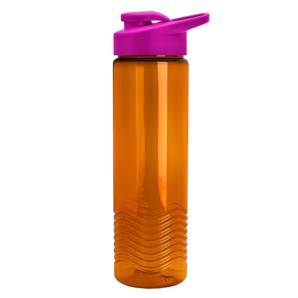 Garyline® Wave Tritan® Bottle with Drink-Thru Lid - 24 oz. - Garyline® Wave Tritan® Bottle with Drink-Thru Lid - 24 oz. - Image 63 of 140