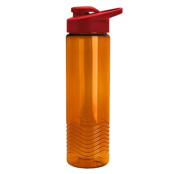 Garyline® Wave Tritan® Bottle with Drink-Thru Lid - 24 oz. - Garyline® Wave Tritan® Bottle with Drink-Thru Lid - 24 oz. - Image 69 of 140
