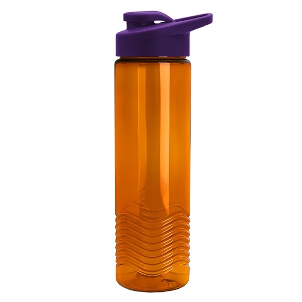 Garyline® Wave Tritan® Bottle with Drink-Thru Lid - 24 oz. - Garyline® Wave Tritan® Bottle with Drink-Thru Lid - 24 oz. - Image 73 of 140