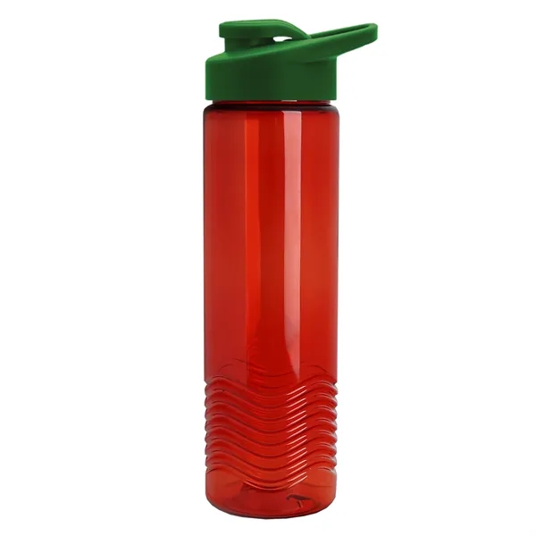Garyline® Wave Tritan® Bottle with Drink-Thru Lid - 24 oz. - Garyline® Wave Tritan® Bottle with Drink-Thru Lid - 24 oz. - Image 77 of 140