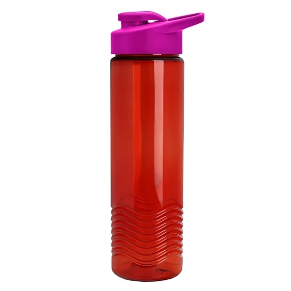 Garyline® Wave Tritan® Bottle with Drink-Thru Lid - 24 oz. - Garyline® Wave Tritan® Bottle with Drink-Thru Lid - 24 oz. - Image 78 of 140