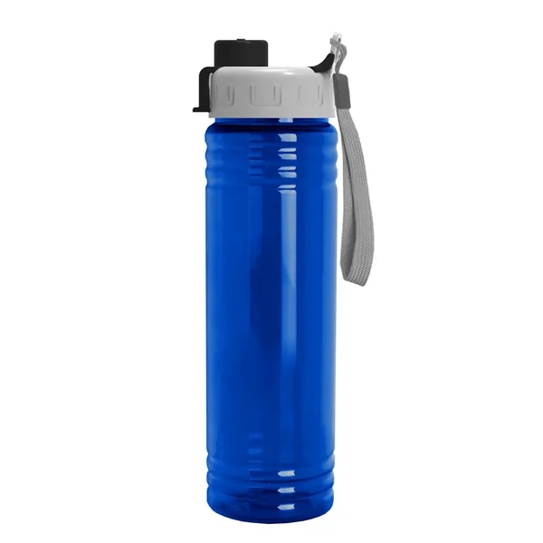 Garyline® Slim Fit RPET Bottle with Quick-Snap Lid - 24 oz. - Garyline® Slim Fit RPET Bottle with Quick-Snap Lid - 24 oz. - Image 4 of 46