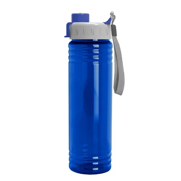 Garyline® Slim Fit RPET Bottle with Quick-Snap Lid - 24 oz. - Garyline® Slim Fit RPET Bottle with Quick-Snap Lid - 24 oz. - Image 5 of 46