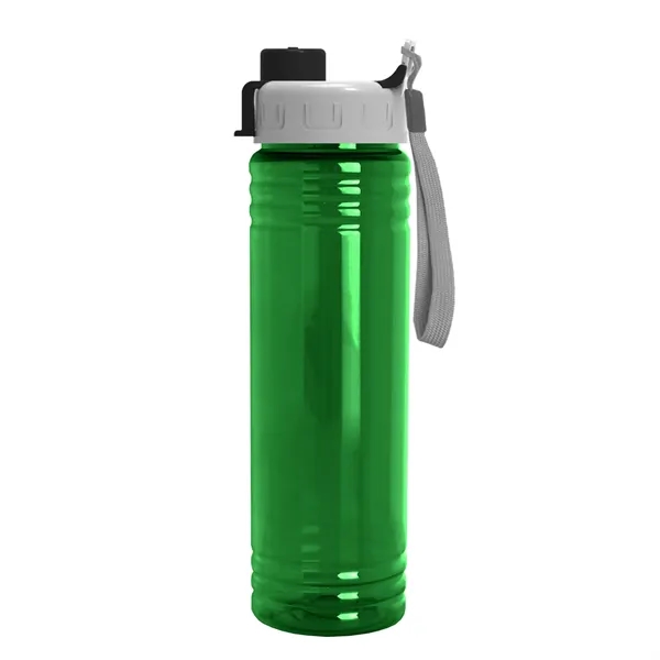 Garyline® Slim Fit RPET Bottle with Quick-Snap Lid - 24 oz. - Garyline® Slim Fit RPET Bottle with Quick-Snap Lid - 24 oz. - Image 6 of 46