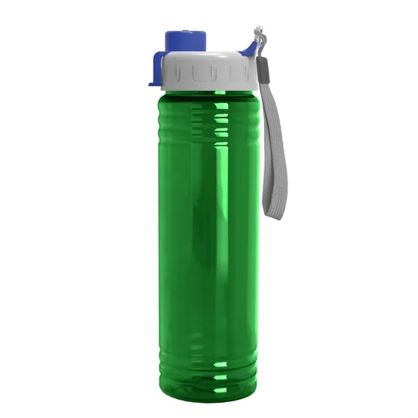 Garyline® Slim Fit RPET Bottle with Quick-Snap Lid - 24 oz. - Garyline® Slim Fit RPET Bottle with Quick-Snap Lid - 24 oz. - Image 7 of 46