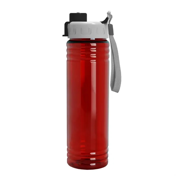 Garyline® Slim Fit RPET Bottle with Quick-Snap Lid - 24 oz. - Garyline® Slim Fit RPET Bottle with Quick-Snap Lid - 24 oz. - Image 8 of 46