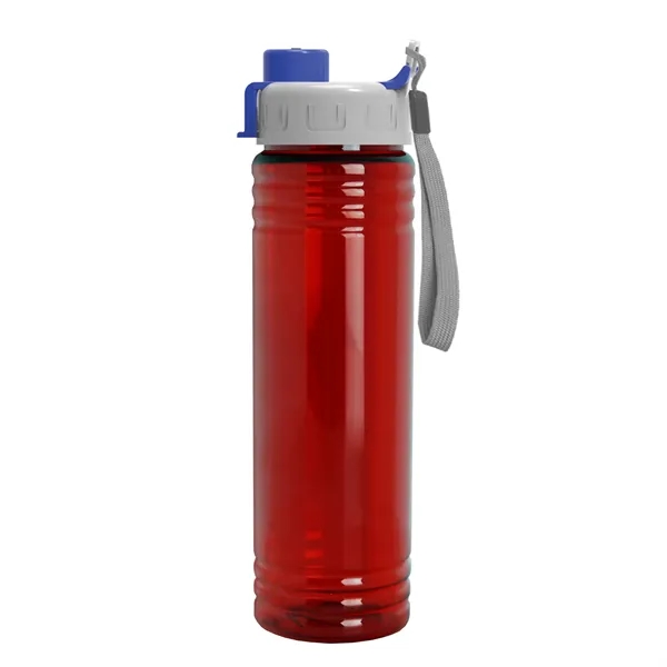 Garyline® Slim Fit RPET Bottle with Quick-Snap Lid - 24 oz. - Garyline® Slim Fit RPET Bottle with Quick-Snap Lid - 24 oz. - Image 9 of 46