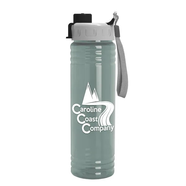 Garyline® Slim Fit RPET Bottle with Quick-Snap Lid - 24 oz. - Garyline® Slim Fit RPET Bottle with Quick-Snap Lid - 24 oz. - Image 10 of 46