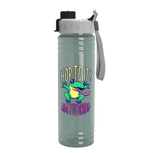 Garyline® Slim Fit RPET Bottle with Quick-Snap Lid - 24 oz. - Garyline® Slim Fit RPET Bottle with Quick-Snap Lid - 24 oz. - Image 11 of 46
