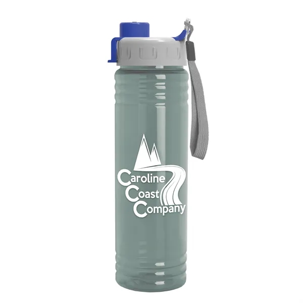 Garyline® Slim Fit RPET Bottle with Quick-Snap Lid - 24 oz. - Garyline® Slim Fit RPET Bottle with Quick-Snap Lid - 24 oz. - Image 12 of 46