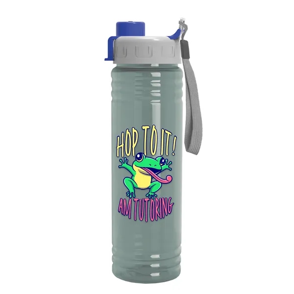 Garyline® Slim Fit RPET Bottle with Quick-Snap Lid - 24 oz. - Garyline® Slim Fit RPET Bottle with Quick-Snap Lid - 24 oz. - Image 13 of 46