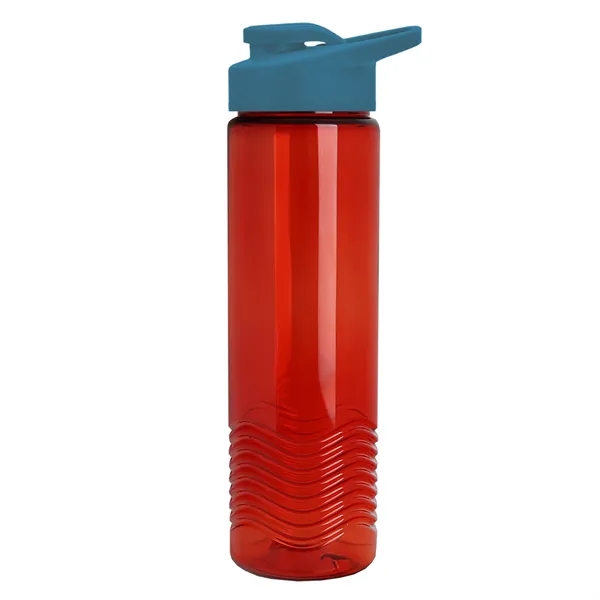 Garyline® Wave Tritan® Bottle with Drink-Thru Lid - 24 oz. - Garyline® Wave Tritan® Bottle with Drink-Thru Lid - 24 oz. - Image 87 of 140
