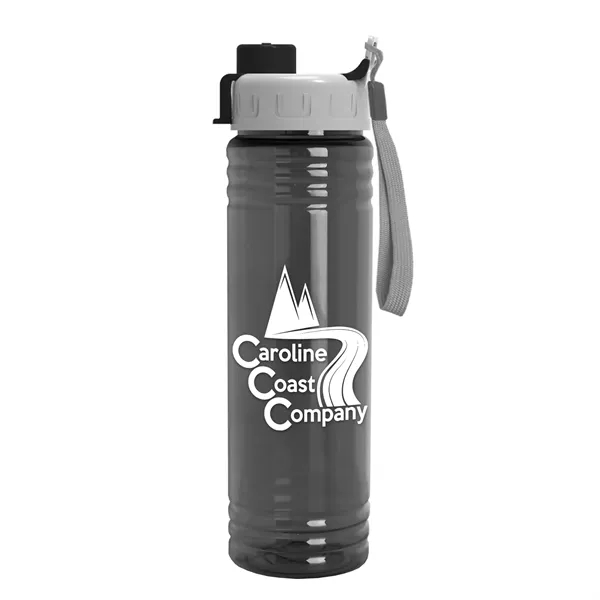 Garyline® Slim Fit RPET Bottle with Quick-Snap Lid - 24 oz. - Garyline® Slim Fit RPET Bottle with Quick-Snap Lid - 24 oz. - Image 14 of 46