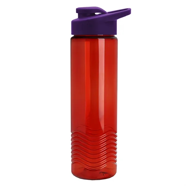 Garyline® Wave Tritan® Bottle with Drink-Thru Lid - 24 oz. - Garyline® Wave Tritan® Bottle with Drink-Thru Lid - 24 oz. - Image 88 of 140